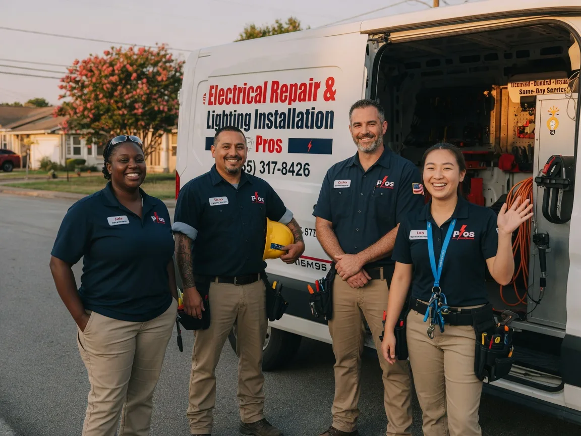 Licensed Electrician company in Rex, GA
