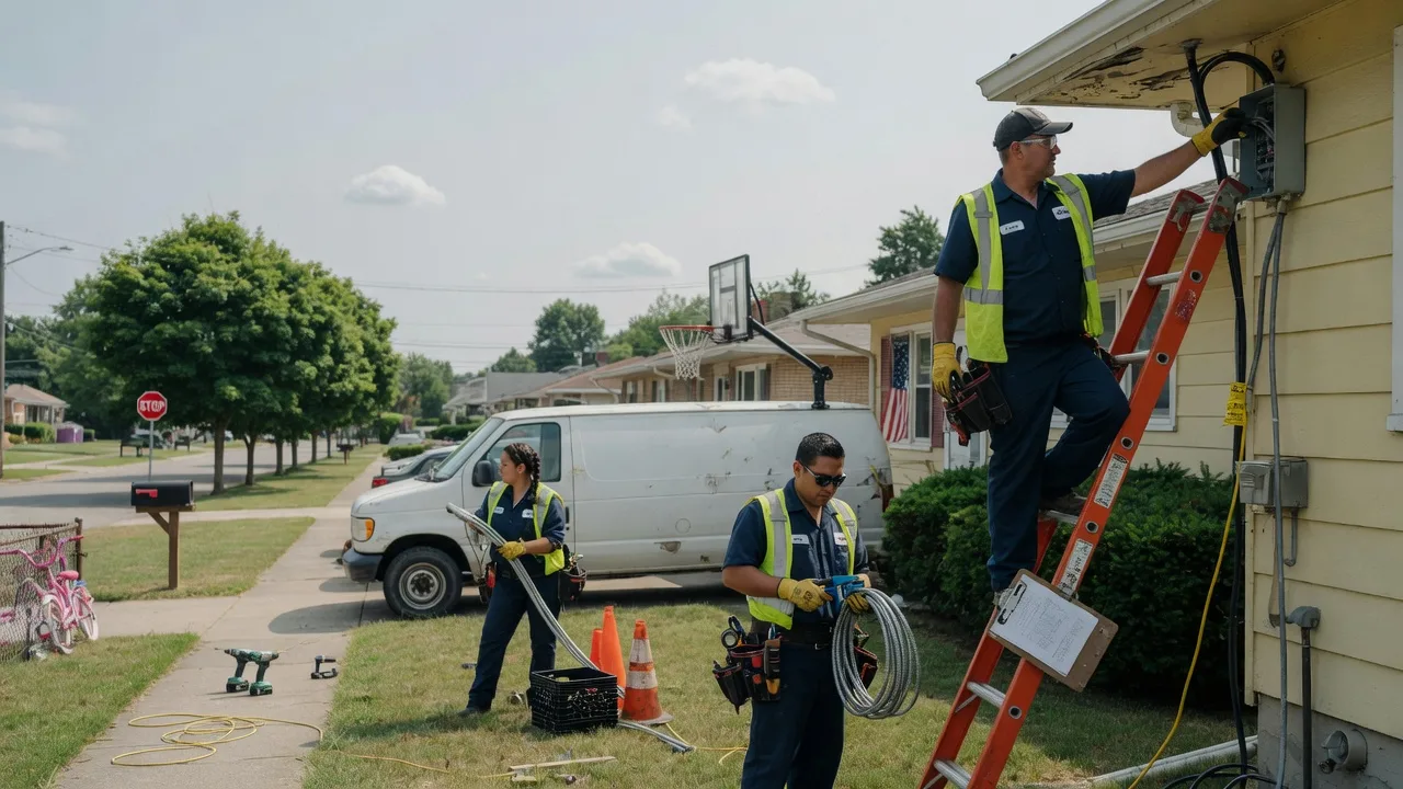Licensed Electrician in Rex, GA near me